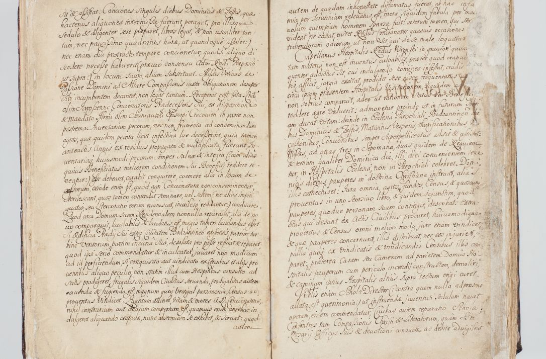 Zdjęcie nr 20 dla obiektu archiwalnego: Visitatio interna et externa ecclesiarum praeposituralium, parachialium, hospitalium et aliorum beneficiorum in decanatibus Bodzantinensi ac Kunoviensi consistentium per me Venceslaum Hieronymum de Bogusławice Sierakowski, pro tunc episcopum Cestrensem, coadiutorem Livoniae et Piltinensis, custodem Coronarum Regni , canonicum Cracoviensem uti tanquam praepositum Kielcensem, praeviis litteris innotescentialibus via cursoria per R.D. Decanos directis anno 1738 die 29 Julii inchoata et successivo anno 1739 die 14 memsis Junii terminata et peracta