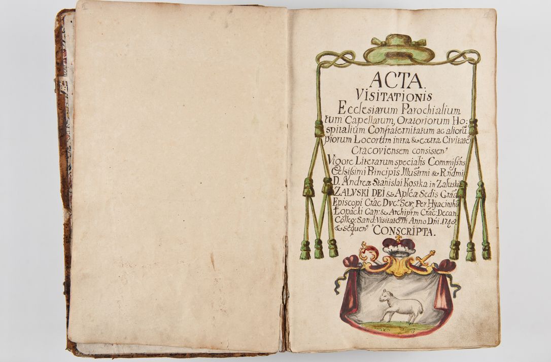 Zdjęcie nr 13 dla obiektu archiwalnego: Acta visitationis ecclesiarum parachialium tum capellarum - oratorium, hospitalium, confraternitatum ac aliorum piorum locorum intra et extra civitatem Cracoviensem consistentium, vigore litterarum specialis commissionis Cel. Principis et. R.D. Andrea Stanislai Kostka in Załuskie Załuski episcopi Cracoviensis ducis Severiensis, per Hyacinthum Łopacki canonicum et archipraesbyterum Cracoviensem, canonicum et archipraesbyterum Cracoviensem, canonicum Sandomieriensem, visitatorem a.D. 1748 et sequentii conscripta