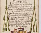 Zdjęcie nr 7 dla obiektu archiwalnego: Acta visitationis ecclesiarum parachialium tum capellarum - oratorium, hospitalium, confraternitatum ac aliorum piorum locorum intra et extra civitatem Cracoviensem consistentium, vigore litterarum specialis commissionis Cel. Principis et. R.D. Andrea Stanislai Kostka in Załuskie Załuski episcopi Cracoviensis ducis Severiensis, per Hyacinthum Łopacki canonicum et archipraesbyterum Cracoviensem, canonicum et archipraesbyterum Cracoviensem, canonicum Sandomieriensem, visitatorem a.D. 1748 et sequentii conscripta