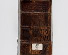 Zdjęcie nr 6 dla obiektu archiwalnego: Acta visitationis ecclesiarum parachialium tum capellarum - oratorium, hospitalium, confraternitatum ac aliorum piorum locorum intra et extra civitatem Cracoviensem consistentium, vigore litterarum specialis commissionis Cel. Principis et. R.D. Andrea Stanislai Kostka in Załuskie Załuski episcopi Cracoviensis ducis Severiensis, per Hyacinthum Łopacki canonicum et archipraesbyterum Cracoviensem, canonicum et archipraesbyterum Cracoviensem, canonicum Sandomieriensem, visitatorem a.D. 1748 et sequentii conscripta