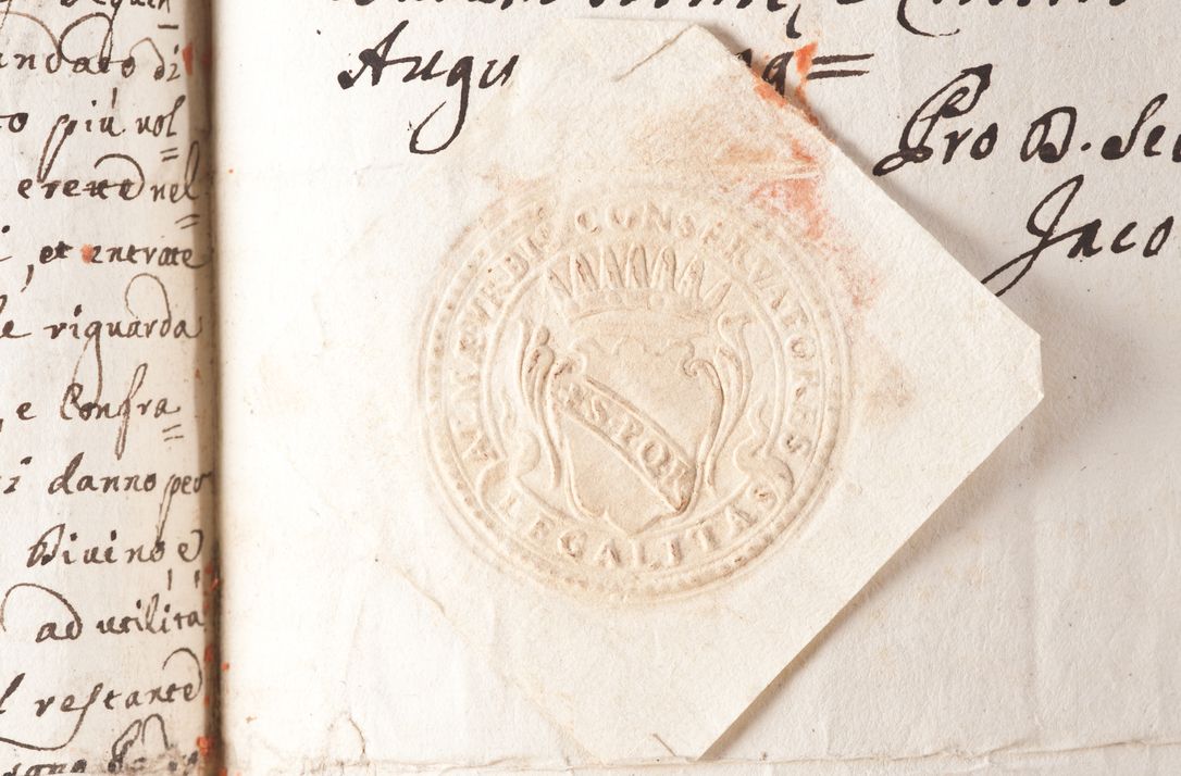 Zdjęcie nr 592 dla obiektu archiwalnego: Acta visitationis ecclesiarum parachialium tum capellarum - oratorium, hospitalium, confraternitatum ac aliorum piorum locorum intra et extra civitatem Cracoviensem consistentium, vigore litterarum specialis commissionis Cel. Principis et. R.D. Andrea Stanislai Kostka in Załuskie Załuski episcopi Cracoviensis ducis Severiensis, per Hyacinthum Łopacki canonicum et archipraesbyterum Cracoviensem, canonicum et archipraesbyterum Cracoviensem, canonicum Sandomieriensem, visitatorem a.D. 1748 et sequentii conscripta