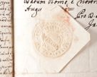Zdjęcie nr 592 dla obiektu archiwalnego: Acta visitationis ecclesiarum parachialium tum capellarum - oratorium, hospitalium, confraternitatum ac aliorum piorum locorum intra et extra civitatem Cracoviensem consistentium, vigore litterarum specialis commissionis Cel. Principis et. R.D. Andrea Stanislai Kostka in Załuskie Załuski episcopi Cracoviensis ducis Severiensis, per Hyacinthum Łopacki canonicum et archipraesbyterum Cracoviensem, canonicum et archipraesbyterum Cracoviensem, canonicum Sandomieriensem, visitatorem a.D. 1748 et sequentii conscripta