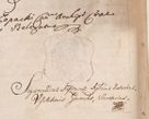 Zdjęcie nr 587 dla obiektu archiwalnego: Acta visitationis ecclesiarum parachialium tum capellarum - oratorium, hospitalium, confraternitatum ac aliorum piorum locorum intra et extra civitatem Cracoviensem consistentium, vigore litterarum specialis commissionis Cel. Principis et. R.D. Andrea Stanislai Kostka in Załuskie Załuski episcopi Cracoviensis ducis Severiensis, per Hyacinthum Łopacki canonicum et archipraesbyterum Cracoviensem, canonicum et archipraesbyterum Cracoviensem, canonicum Sandomieriensem, visitatorem a.D. 1748 et sequentii conscripta