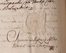 Zdjęcie nr 588 dla obiektu archiwalnego: Acta visitationis ecclesiarum parachialium tum capellarum - oratorium, hospitalium, confraternitatum ac aliorum piorum locorum intra et extra civitatem Cracoviensem consistentium, vigore litterarum specialis commissionis Cel. Principis et. R.D. Andrea Stanislai Kostka in Załuskie Załuski episcopi Cracoviensis ducis Severiensis, per Hyacinthum Łopacki canonicum et archipraesbyterum Cracoviensem, canonicum et archipraesbyterum Cracoviensem, canonicum Sandomieriensem, visitatorem a.D. 1748 et sequentii conscripta