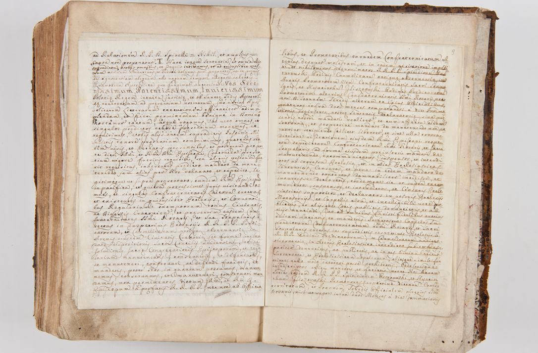 Zdjęcie nr 581 dla obiektu archiwalnego: Acta visitationis ecclesiarum parachialium tum capellarum - oratorium, hospitalium, confraternitatum ac aliorum piorum locorum intra et extra civitatem Cracoviensem consistentium, vigore litterarum specialis commissionis Cel. Principis et. R.D. Andrea Stanislai Kostka in Załuskie Załuski episcopi Cracoviensis ducis Severiensis, per Hyacinthum Łopacki canonicum et archipraesbyterum Cracoviensem, canonicum et archipraesbyterum Cracoviensem, canonicum Sandomieriensem, visitatorem a.D. 1748 et sequentii conscripta