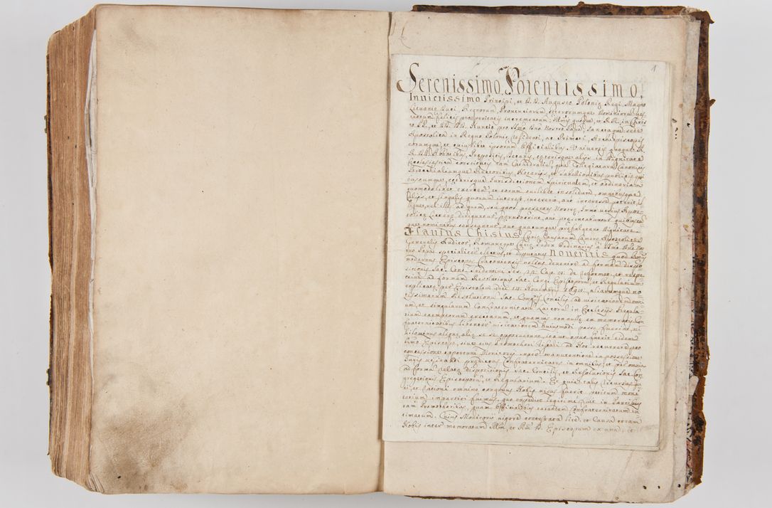 Zdjęcie nr 578 dla obiektu archiwalnego: Acta visitationis ecclesiarum parachialium tum capellarum - oratorium, hospitalium, confraternitatum ac aliorum piorum locorum intra et extra civitatem Cracoviensem consistentium, vigore litterarum specialis commissionis Cel. Principis et. R.D. Andrea Stanislai Kostka in Załuskie Załuski episcopi Cracoviensis ducis Severiensis, per Hyacinthum Łopacki canonicum et archipraesbyterum Cracoviensem, canonicum et archipraesbyterum Cracoviensem, canonicum Sandomieriensem, visitatorem a.D. 1748 et sequentii conscripta