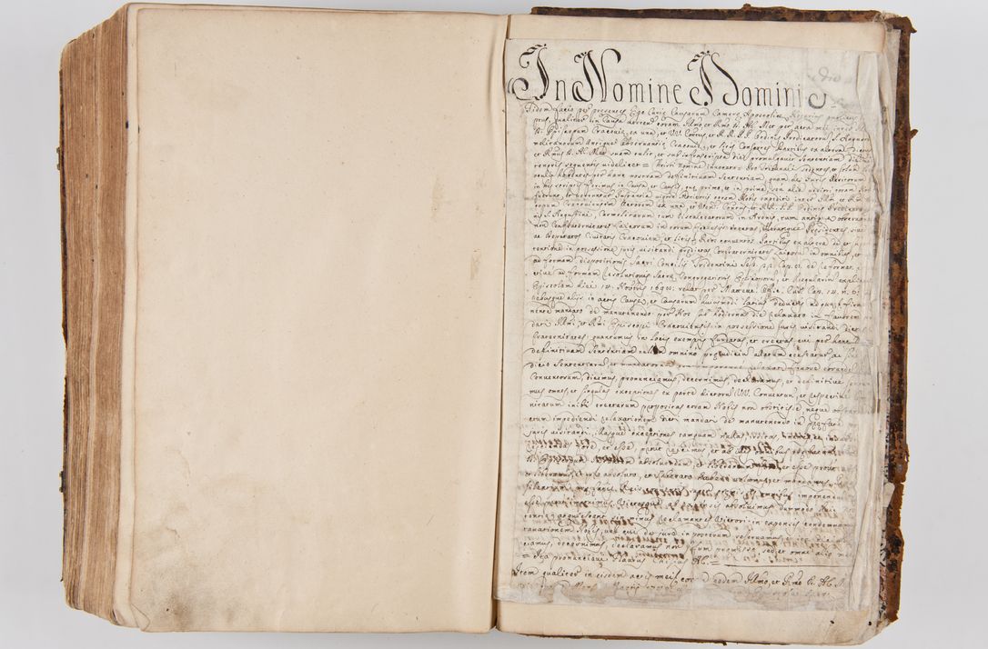 Zdjęcie nr 576 dla obiektu archiwalnego: Acta visitationis ecclesiarum parachialium tum capellarum - oratorium, hospitalium, confraternitatum ac aliorum piorum locorum intra et extra civitatem Cracoviensem consistentium, vigore litterarum specialis commissionis Cel. Principis et. R.D. Andrea Stanislai Kostka in Załuskie Załuski episcopi Cracoviensis ducis Severiensis, per Hyacinthum Łopacki canonicum et archipraesbyterum Cracoviensem, canonicum et archipraesbyterum Cracoviensem, canonicum Sandomieriensem, visitatorem a.D. 1748 et sequentii conscripta