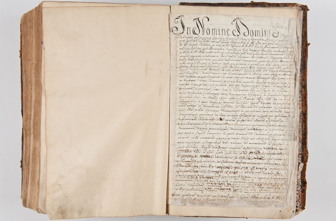 Zdjęcie nr 575 dla obiektu archiwalnego: Acta visitationis ecclesiarum parachialium tum capellarum - oratorium, hospitalium, confraternitatum ac aliorum piorum locorum intra et extra civitatem Cracoviensem consistentium, vigore litterarum specialis commissionis Cel. Principis et. R.D. Andrea Stanislai Kostka in Załuskie Załuski episcopi Cracoviensis ducis Severiensis, per Hyacinthum Łopacki canonicum et archipraesbyterum Cracoviensem, canonicum et archipraesbyterum Cracoviensem, canonicum Sandomieriensem, visitatorem a.D. 1748 et sequentii conscripta