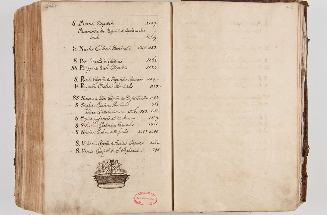Zdjęcie nr 573 dla obiektu archiwalnego: Acta visitationis ecclesiarum parachialium tum capellarum - oratorium, hospitalium, confraternitatum ac aliorum piorum locorum intra et extra civitatem Cracoviensem consistentium, vigore litterarum specialis commissionis Cel. Principis et. R.D. Andrea Stanislai Kostka in Załuskie Załuski episcopi Cracoviensis ducis Severiensis, per Hyacinthum Łopacki canonicum et archipraesbyterum Cracoviensem, canonicum et archipraesbyterum Cracoviensem, canonicum Sandomieriensem, visitatorem a.D. 1748 et sequentii conscripta