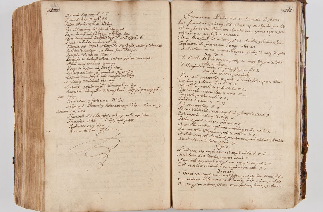 Zdjęcie nr 565 dla obiektu archiwalnego: Acta visitationis ecclesiarum parachialium tum capellarum - oratorium, hospitalium, confraternitatum ac aliorum piorum locorum intra et extra civitatem Cracoviensem consistentium, vigore litterarum specialis commissionis Cel. Principis et. R.D. Andrea Stanislai Kostka in Załuskie Załuski episcopi Cracoviensis ducis Severiensis, per Hyacinthum Łopacki canonicum et archipraesbyterum Cracoviensem, canonicum et archipraesbyterum Cracoviensem, canonicum Sandomieriensem, visitatorem a.D. 1748 et sequentii conscripta