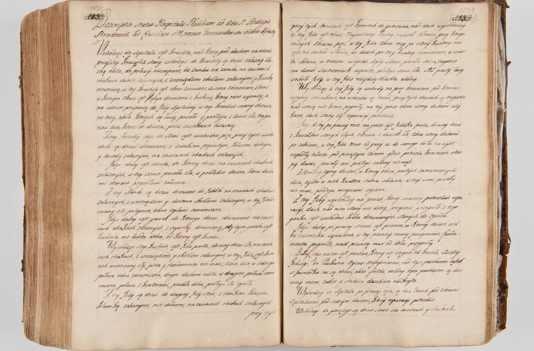 Zdjęcie nr 559 dla obiektu archiwalnego: Acta visitationis ecclesiarum parachialium tum capellarum - oratorium, hospitalium, confraternitatum ac aliorum piorum locorum intra et extra civitatem Cracoviensem consistentium, vigore litterarum specialis commissionis Cel. Principis et. R.D. Andrea Stanislai Kostka in Załuskie Załuski episcopi Cracoviensis ducis Severiensis, per Hyacinthum Łopacki canonicum et archipraesbyterum Cracoviensem, canonicum et archipraesbyterum Cracoviensem, canonicum Sandomieriensem, visitatorem a.D. 1748 et sequentii conscripta