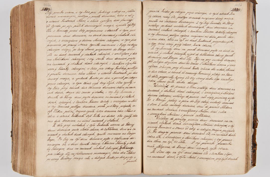 Zdjęcie nr 557 dla obiektu archiwalnego: Acta visitationis ecclesiarum parachialium tum capellarum - oratorium, hospitalium, confraternitatum ac aliorum piorum locorum intra et extra civitatem Cracoviensem consistentium, vigore litterarum specialis commissionis Cel. Principis et. R.D. Andrea Stanislai Kostka in Załuskie Załuski episcopi Cracoviensis ducis Severiensis, per Hyacinthum Łopacki canonicum et archipraesbyterum Cracoviensem, canonicum et archipraesbyterum Cracoviensem, canonicum Sandomieriensem, visitatorem a.D. 1748 et sequentii conscripta