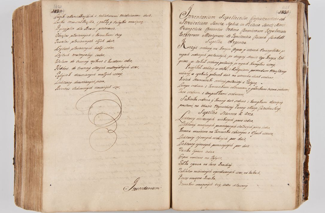 Zdjęcie nr 554 dla obiektu archiwalnego: Acta visitationis ecclesiarum parachialium tum capellarum - oratorium, hospitalium, confraternitatum ac aliorum piorum locorum intra et extra civitatem Cracoviensem consistentium, vigore litterarum specialis commissionis Cel. Principis et. R.D. Andrea Stanislai Kostka in Załuskie Załuski episcopi Cracoviensis ducis Severiensis, per Hyacinthum Łopacki canonicum et archipraesbyterum Cracoviensem, canonicum et archipraesbyterum Cracoviensem, canonicum Sandomieriensem, visitatorem a.D. 1748 et sequentii conscripta