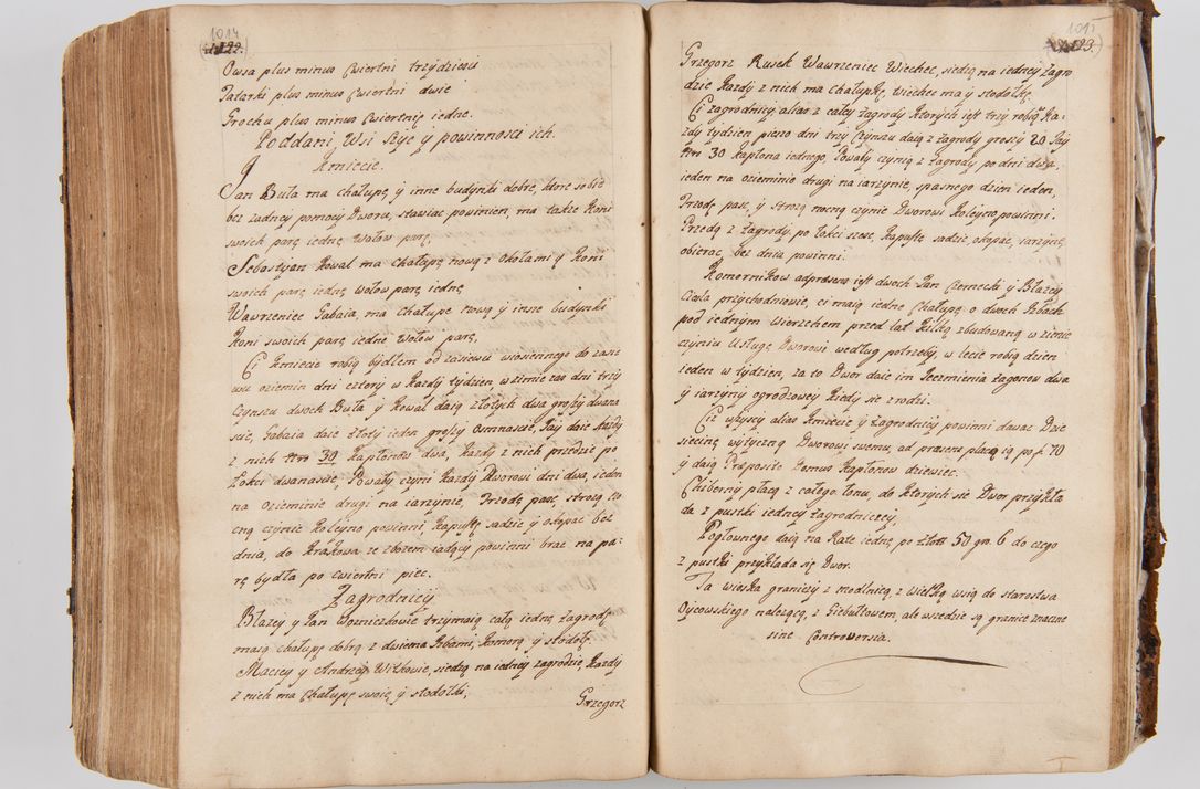 Zdjęcie nr 551 dla obiektu archiwalnego: Acta visitationis ecclesiarum parachialium tum capellarum - oratorium, hospitalium, confraternitatum ac aliorum piorum locorum intra et extra civitatem Cracoviensem consistentium, vigore litterarum specialis commissionis Cel. Principis et. R.D. Andrea Stanislai Kostka in Załuskie Załuski episcopi Cracoviensis ducis Severiensis, per Hyacinthum Łopacki canonicum et archipraesbyterum Cracoviensem, canonicum et archipraesbyterum Cracoviensem, canonicum Sandomieriensem, visitatorem a.D. 1748 et sequentii conscripta