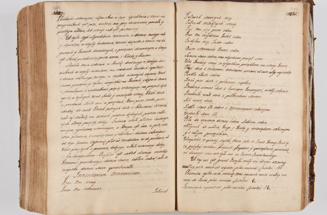 Zdjęcie nr 550 dla obiektu archiwalnego: Acta visitationis ecclesiarum parachialium tum capellarum - oratorium, hospitalium, confraternitatum ac aliorum piorum locorum intra et extra civitatem Cracoviensem consistentium, vigore litterarum specialis commissionis Cel. Principis et. R.D. Andrea Stanislai Kostka in Załuskie Załuski episcopi Cracoviensis ducis Severiensis, per Hyacinthum Łopacki canonicum et archipraesbyterum Cracoviensem, canonicum et archipraesbyterum Cracoviensem, canonicum Sandomieriensem, visitatorem a.D. 1748 et sequentii conscripta