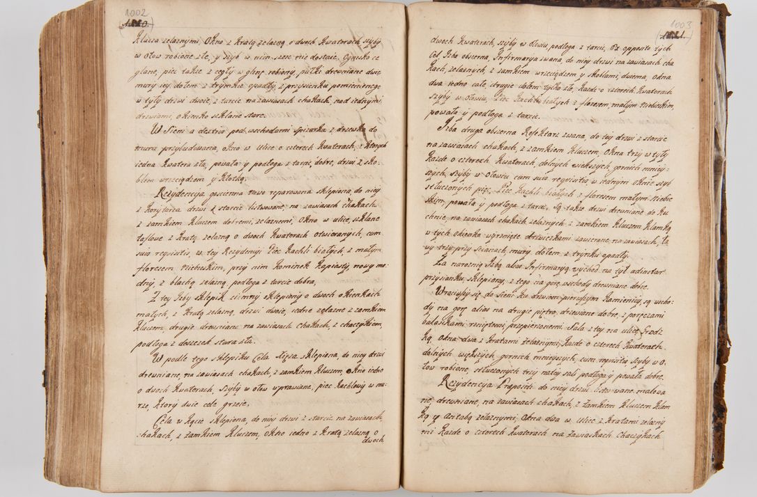 Zdjęcie nr 545 dla obiektu archiwalnego: Acta visitationis ecclesiarum parachialium tum capellarum - oratorium, hospitalium, confraternitatum ac aliorum piorum locorum intra et extra civitatem Cracoviensem consistentium, vigore litterarum specialis commissionis Cel. Principis et. R.D. Andrea Stanislai Kostka in Załuskie Załuski episcopi Cracoviensis ducis Severiensis, per Hyacinthum Łopacki canonicum et archipraesbyterum Cracoviensem, canonicum et archipraesbyterum Cracoviensem, canonicum Sandomieriensem, visitatorem a.D. 1748 et sequentii conscripta