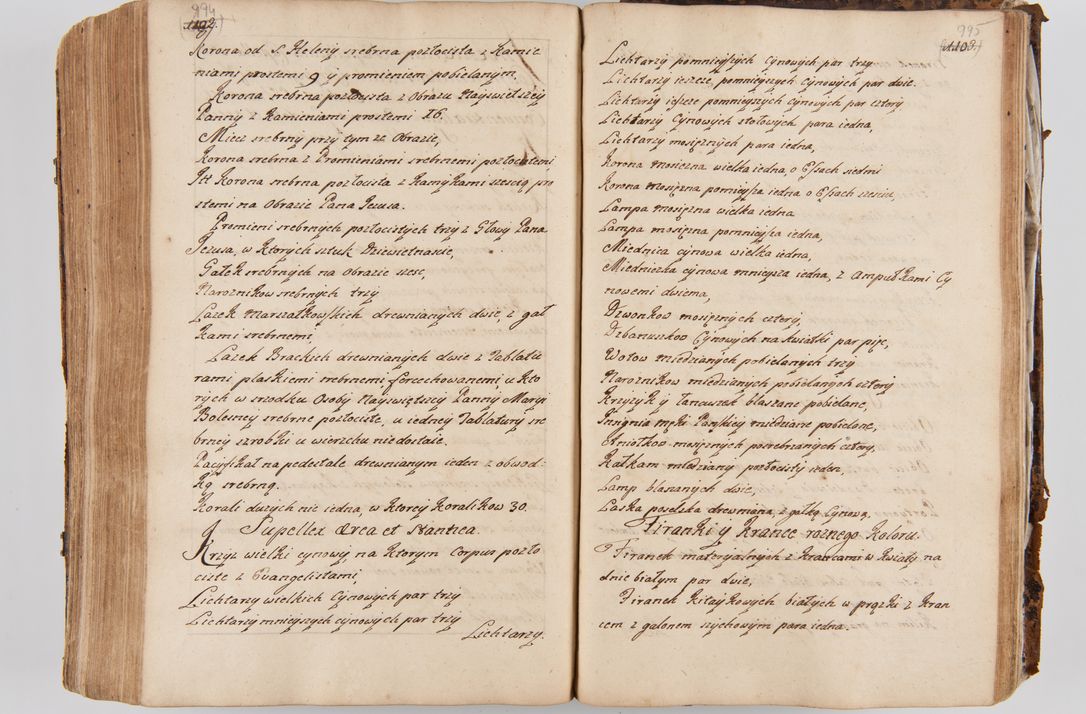 Zdjęcie nr 541 dla obiektu archiwalnego: Acta visitationis ecclesiarum parachialium tum capellarum - oratorium, hospitalium, confraternitatum ac aliorum piorum locorum intra et extra civitatem Cracoviensem consistentium, vigore litterarum specialis commissionis Cel. Principis et. R.D. Andrea Stanislai Kostka in Załuskie Załuski episcopi Cracoviensis ducis Severiensis, per Hyacinthum Łopacki canonicum et archipraesbyterum Cracoviensem, canonicum et archipraesbyterum Cracoviensem, canonicum Sandomieriensem, visitatorem a.D. 1748 et sequentii conscripta