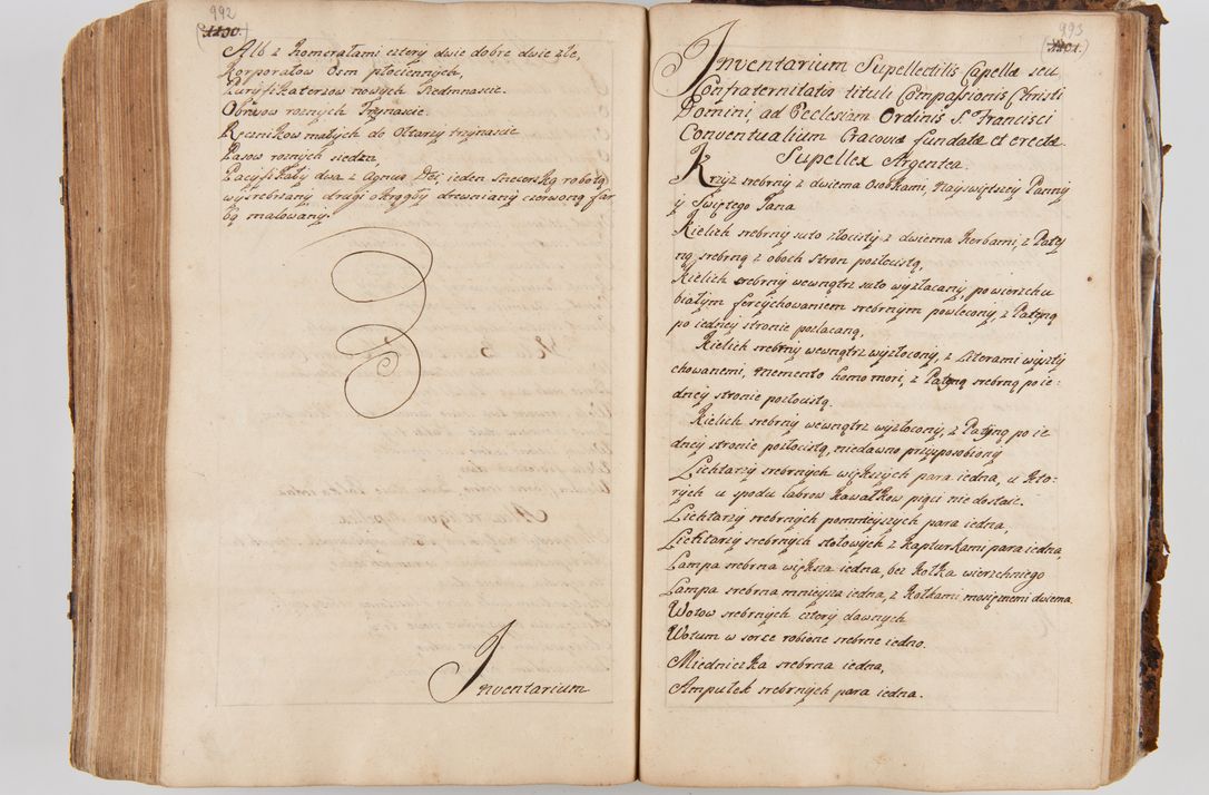 Zdjęcie nr 540 dla obiektu archiwalnego: Acta visitationis ecclesiarum parachialium tum capellarum - oratorium, hospitalium, confraternitatum ac aliorum piorum locorum intra et extra civitatem Cracoviensem consistentium, vigore litterarum specialis commissionis Cel. Principis et. R.D. Andrea Stanislai Kostka in Załuskie Załuski episcopi Cracoviensis ducis Severiensis, per Hyacinthum Łopacki canonicum et archipraesbyterum Cracoviensem, canonicum et archipraesbyterum Cracoviensem, canonicum Sandomieriensem, visitatorem a.D. 1748 et sequentii conscripta