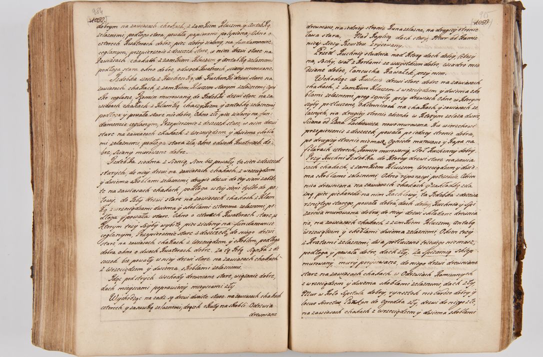 Zdjęcie nr 536 dla obiektu archiwalnego: Acta visitationis ecclesiarum parachialium tum capellarum - oratorium, hospitalium, confraternitatum ac aliorum piorum locorum intra et extra civitatem Cracoviensem consistentium, vigore litterarum specialis commissionis Cel. Principis et. R.D. Andrea Stanislai Kostka in Załuskie Załuski episcopi Cracoviensis ducis Severiensis, per Hyacinthum Łopacki canonicum et archipraesbyterum Cracoviensem, canonicum et archipraesbyterum Cracoviensem, canonicum Sandomieriensem, visitatorem a.D. 1748 et sequentii conscripta