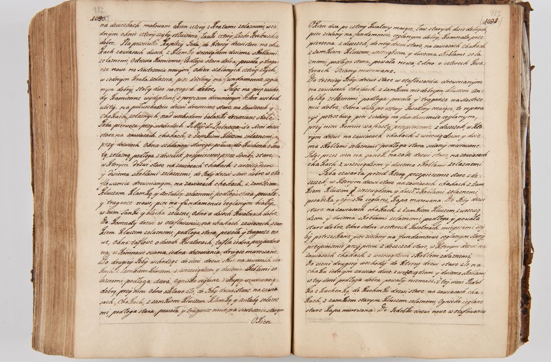 Zdjęcie nr 535 dla obiektu archiwalnego: Acta visitationis ecclesiarum parachialium tum capellarum - oratorium, hospitalium, confraternitatum ac aliorum piorum locorum intra et extra civitatem Cracoviensem consistentium, vigore litterarum specialis commissionis Cel. Principis et. R.D. Andrea Stanislai Kostka in Załuskie Załuski episcopi Cracoviensis ducis Severiensis, per Hyacinthum Łopacki canonicum et archipraesbyterum Cracoviensem, canonicum et archipraesbyterum Cracoviensem, canonicum Sandomieriensem, visitatorem a.D. 1748 et sequentii conscripta