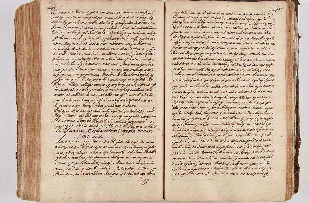 Zdjęcie nr 531 dla obiektu archiwalnego: Acta visitationis ecclesiarum parachialium tum capellarum - oratorium, hospitalium, confraternitatum ac aliorum piorum locorum intra et extra civitatem Cracoviensem consistentium, vigore litterarum specialis commissionis Cel. Principis et. R.D. Andrea Stanislai Kostka in Załuskie Załuski episcopi Cracoviensis ducis Severiensis, per Hyacinthum Łopacki canonicum et archipraesbyterum Cracoviensem, canonicum et archipraesbyterum Cracoviensem, canonicum Sandomieriensem, visitatorem a.D. 1748 et sequentii conscripta