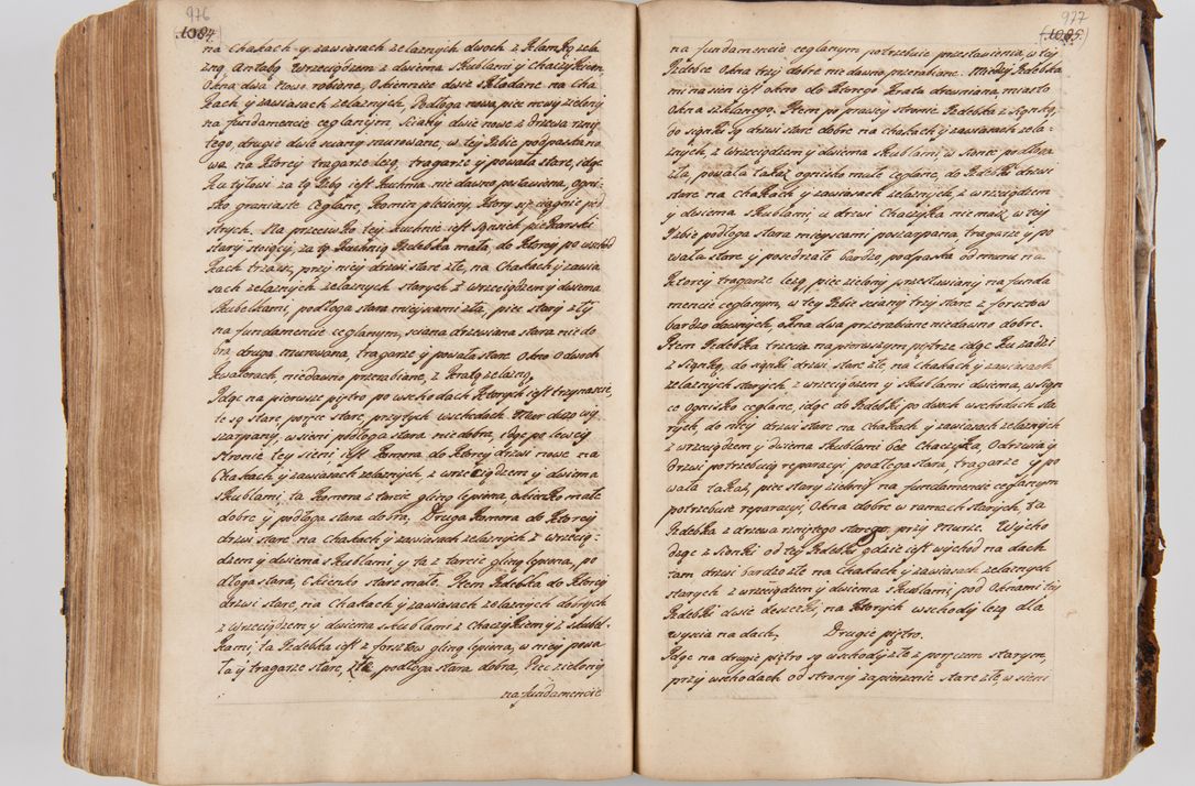 Zdjęcie nr 532 dla obiektu archiwalnego: Acta visitationis ecclesiarum parachialium tum capellarum - oratorium, hospitalium, confraternitatum ac aliorum piorum locorum intra et extra civitatem Cracoviensem consistentium, vigore litterarum specialis commissionis Cel. Principis et. R.D. Andrea Stanislai Kostka in Załuskie Załuski episcopi Cracoviensis ducis Severiensis, per Hyacinthum Łopacki canonicum et archipraesbyterum Cracoviensem, canonicum et archipraesbyterum Cracoviensem, canonicum Sandomieriensem, visitatorem a.D. 1748 et sequentii conscripta