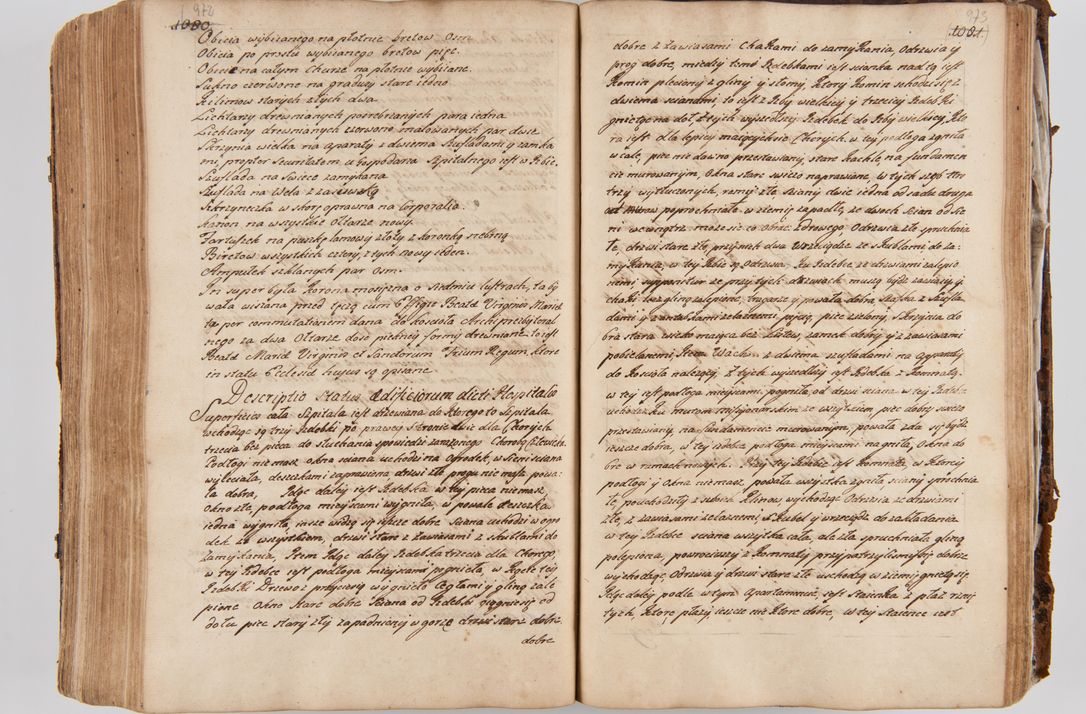 Zdjęcie nr 530 dla obiektu archiwalnego: Acta visitationis ecclesiarum parachialium tum capellarum - oratorium, hospitalium, confraternitatum ac aliorum piorum locorum intra et extra civitatem Cracoviensem consistentium, vigore litterarum specialis commissionis Cel. Principis et. R.D. Andrea Stanislai Kostka in Załuskie Załuski episcopi Cracoviensis ducis Severiensis, per Hyacinthum Łopacki canonicum et archipraesbyterum Cracoviensem, canonicum et archipraesbyterum Cracoviensem, canonicum Sandomieriensem, visitatorem a.D. 1748 et sequentii conscripta
