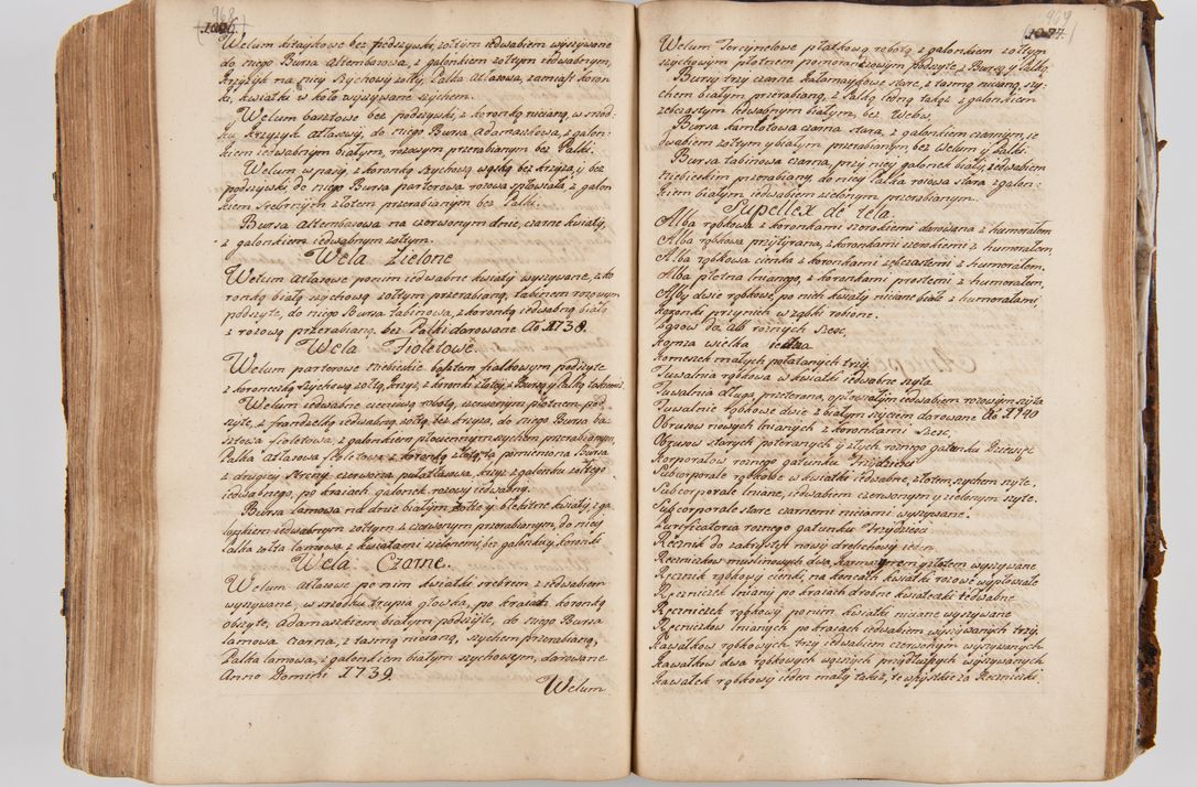 Zdjęcie nr 528 dla obiektu archiwalnego: Acta visitationis ecclesiarum parachialium tum capellarum - oratorium, hospitalium, confraternitatum ac aliorum piorum locorum intra et extra civitatem Cracoviensem consistentium, vigore litterarum specialis commissionis Cel. Principis et. R.D. Andrea Stanislai Kostka in Załuskie Załuski episcopi Cracoviensis ducis Severiensis, per Hyacinthum Łopacki canonicum et archipraesbyterum Cracoviensem, canonicum et archipraesbyterum Cracoviensem, canonicum Sandomieriensem, visitatorem a.D. 1748 et sequentii conscripta