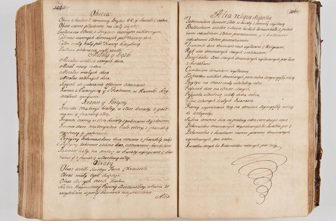 Zdjęcie nr 523 dla obiektu archiwalnego: Acta visitationis ecclesiarum parachialium tum capellarum - oratorium, hospitalium, confraternitatum ac aliorum piorum locorum intra et extra civitatem Cracoviensem consistentium, vigore litterarum specialis commissionis Cel. Principis et. R.D. Andrea Stanislai Kostka in Załuskie Załuski episcopi Cracoviensis ducis Severiensis, per Hyacinthum Łopacki canonicum et archipraesbyterum Cracoviensem, canonicum et archipraesbyterum Cracoviensem, canonicum Sandomieriensem, visitatorem a.D. 1748 et sequentii conscripta