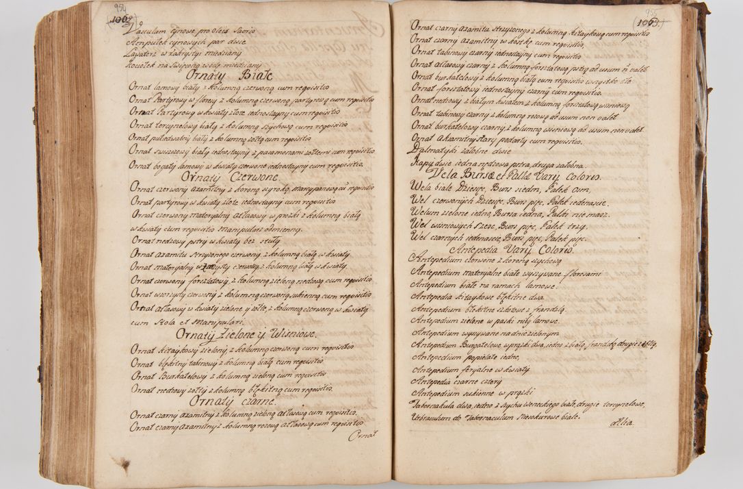 Zdjęcie nr 520 dla obiektu archiwalnego: Acta visitationis ecclesiarum parachialium tum capellarum - oratorium, hospitalium, confraternitatum ac aliorum piorum locorum intra et extra civitatem Cracoviensem consistentium, vigore litterarum specialis commissionis Cel. Principis et. R.D. Andrea Stanislai Kostka in Załuskie Załuski episcopi Cracoviensis ducis Severiensis, per Hyacinthum Łopacki canonicum et archipraesbyterum Cracoviensem, canonicum et archipraesbyterum Cracoviensem, canonicum Sandomieriensem, visitatorem a.D. 1748 et sequentii conscripta