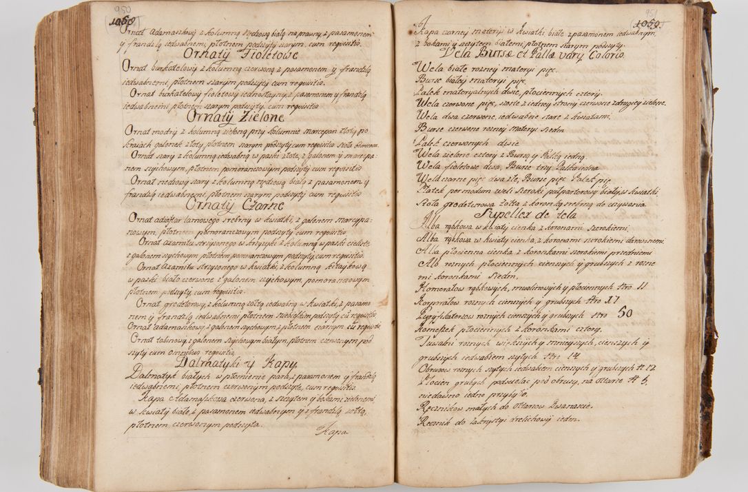 Zdjęcie nr 518 dla obiektu archiwalnego: Acta visitationis ecclesiarum parachialium tum capellarum - oratorium, hospitalium, confraternitatum ac aliorum piorum locorum intra et extra civitatem Cracoviensem consistentium, vigore litterarum specialis commissionis Cel. Principis et. R.D. Andrea Stanislai Kostka in Załuskie Załuski episcopi Cracoviensis ducis Severiensis, per Hyacinthum Łopacki canonicum et archipraesbyterum Cracoviensem, canonicum et archipraesbyterum Cracoviensem, canonicum Sandomieriensem, visitatorem a.D. 1748 et sequentii conscripta