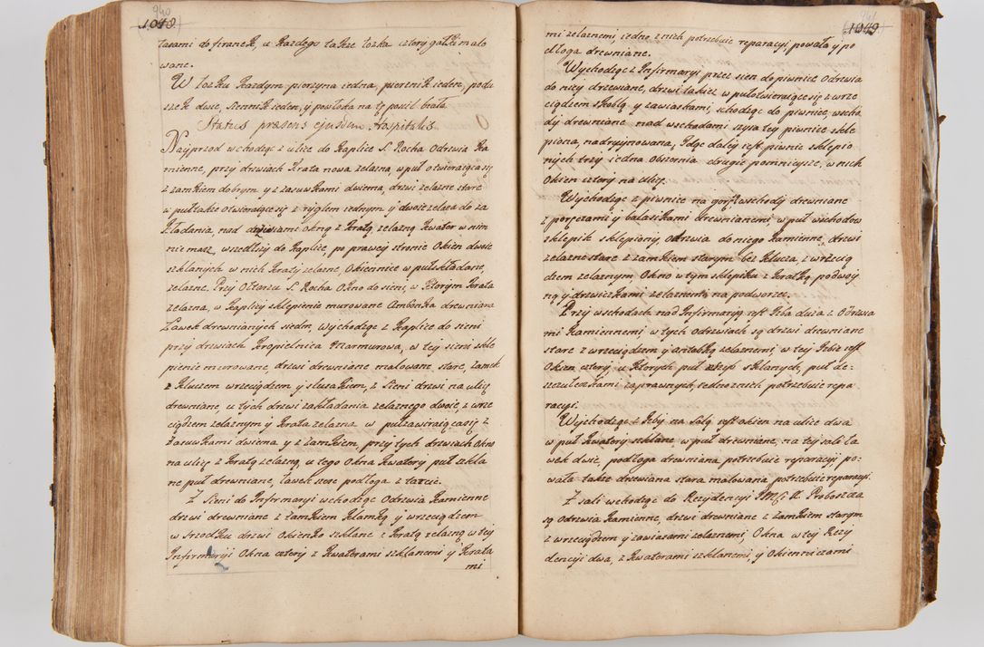 Zdjęcie nr 513 dla obiektu archiwalnego: Acta visitationis ecclesiarum parachialium tum capellarum - oratorium, hospitalium, confraternitatum ac aliorum piorum locorum intra et extra civitatem Cracoviensem consistentium, vigore litterarum specialis commissionis Cel. Principis et. R.D. Andrea Stanislai Kostka in Załuskie Załuski episcopi Cracoviensis ducis Severiensis, per Hyacinthum Łopacki canonicum et archipraesbyterum Cracoviensem, canonicum et archipraesbyterum Cracoviensem, canonicum Sandomieriensem, visitatorem a.D. 1748 et sequentii conscripta