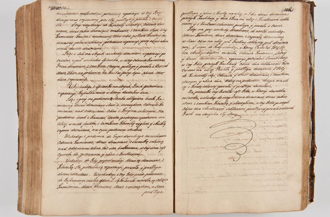 Zdjęcie nr 514 dla obiektu archiwalnego: Acta visitationis ecclesiarum parachialium tum capellarum - oratorium, hospitalium, confraternitatum ac aliorum piorum locorum intra et extra civitatem Cracoviensem consistentium, vigore litterarum specialis commissionis Cel. Principis et. R.D. Andrea Stanislai Kostka in Załuskie Załuski episcopi Cracoviensis ducis Severiensis, per Hyacinthum Łopacki canonicum et archipraesbyterum Cracoviensem, canonicum et archipraesbyterum Cracoviensem, canonicum Sandomieriensem, visitatorem a.D. 1748 et sequentii conscripta