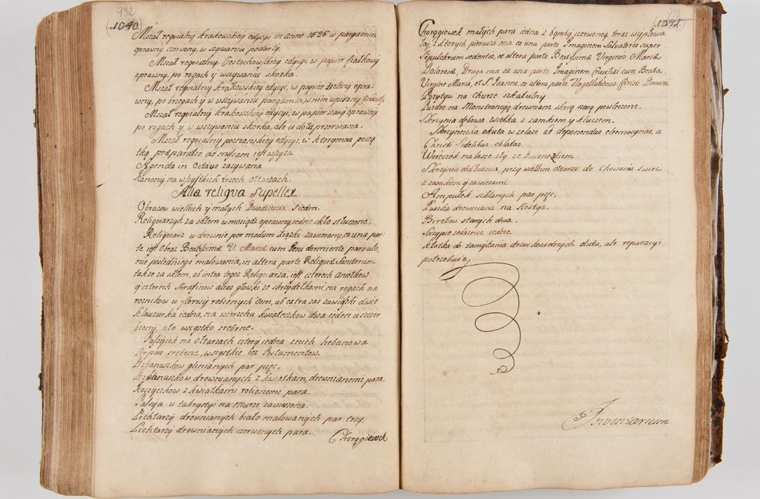 Zdjęcie nr 509 dla obiektu archiwalnego: Acta visitationis ecclesiarum parachialium tum capellarum - oratorium, hospitalium, confraternitatum ac aliorum piorum locorum intra et extra civitatem Cracoviensem consistentium, vigore litterarum specialis commissionis Cel. Principis et. R.D. Andrea Stanislai Kostka in Załuskie Załuski episcopi Cracoviensis ducis Severiensis, per Hyacinthum Łopacki canonicum et archipraesbyterum Cracoviensem, canonicum et archipraesbyterum Cracoviensem, canonicum Sandomieriensem, visitatorem a.D. 1748 et sequentii conscripta