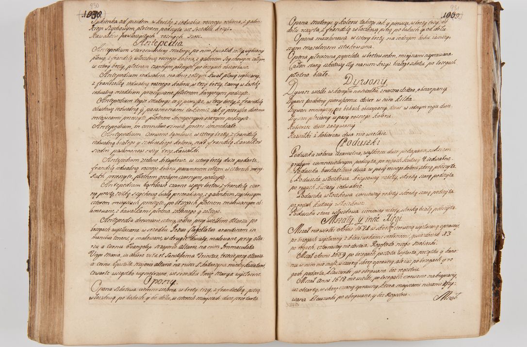 Zdjęcie nr 508 dla obiektu archiwalnego: Acta visitationis ecclesiarum parachialium tum capellarum - oratorium, hospitalium, confraternitatum ac aliorum piorum locorum intra et extra civitatem Cracoviensem consistentium, vigore litterarum specialis commissionis Cel. Principis et. R.D. Andrea Stanislai Kostka in Załuskie Załuski episcopi Cracoviensis ducis Severiensis, per Hyacinthum Łopacki canonicum et archipraesbyterum Cracoviensem, canonicum et archipraesbyterum Cracoviensem, canonicum Sandomieriensem, visitatorem a.D. 1748 et sequentii conscripta