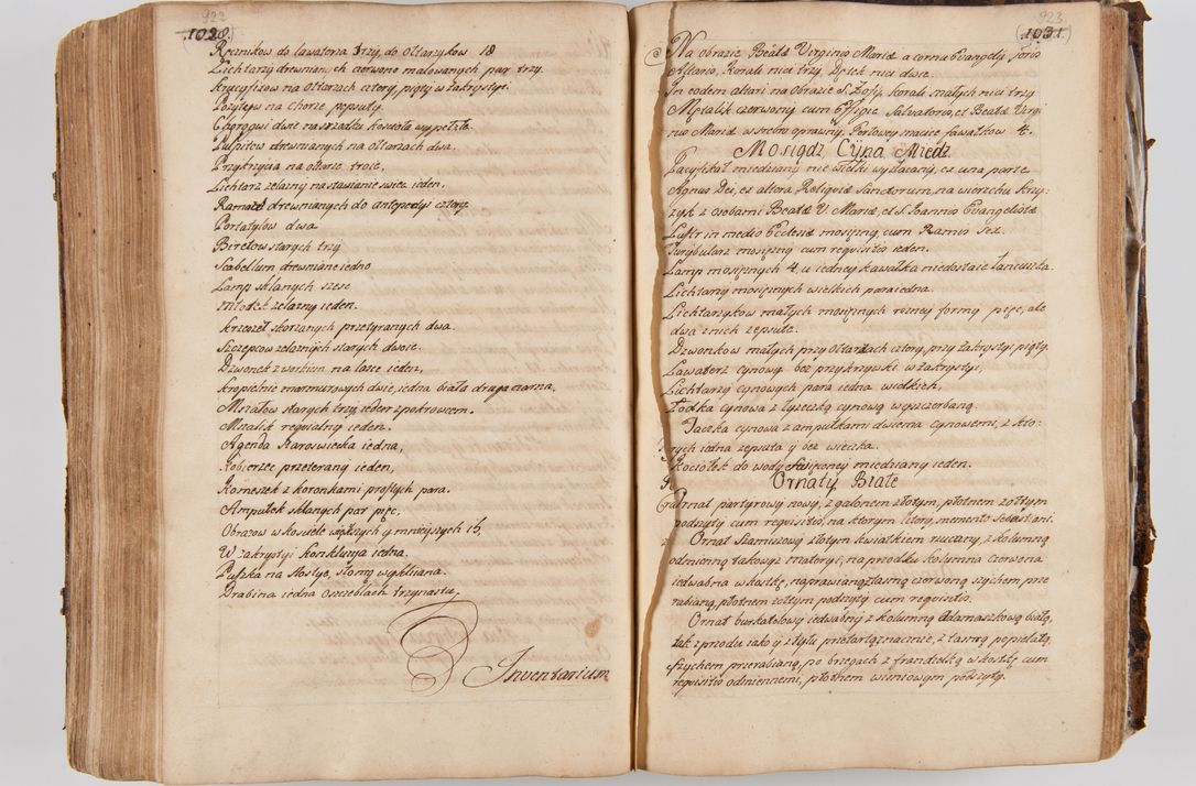 Zdjęcie nr 504 dla obiektu archiwalnego: Acta visitationis ecclesiarum parachialium tum capellarum - oratorium, hospitalium, confraternitatum ac aliorum piorum locorum intra et extra civitatem Cracoviensem consistentium, vigore litterarum specialis commissionis Cel. Principis et. R.D. Andrea Stanislai Kostka in Załuskie Załuski episcopi Cracoviensis ducis Severiensis, per Hyacinthum Łopacki canonicum et archipraesbyterum Cracoviensem, canonicum et archipraesbyterum Cracoviensem, canonicum Sandomieriensem, visitatorem a.D. 1748 et sequentii conscripta