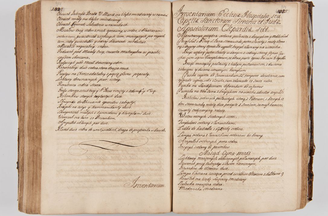 Zdjęcie nr 502 dla obiektu archiwalnego: Acta visitationis ecclesiarum parachialium tum capellarum - oratorium, hospitalium, confraternitatum ac aliorum piorum locorum intra et extra civitatem Cracoviensem consistentium, vigore litterarum specialis commissionis Cel. Principis et. R.D. Andrea Stanislai Kostka in Załuskie Załuski episcopi Cracoviensis ducis Severiensis, per Hyacinthum Łopacki canonicum et archipraesbyterum Cracoviensem, canonicum et archipraesbyterum Cracoviensem, canonicum Sandomieriensem, visitatorem a.D. 1748 et sequentii conscripta