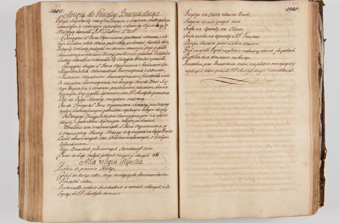 Zdjęcie nr 499 dla obiektu archiwalnego: Acta visitationis ecclesiarum parachialium tum capellarum - oratorium, hospitalium, confraternitatum ac aliorum piorum locorum intra et extra civitatem Cracoviensem consistentium, vigore litterarum specialis commissionis Cel. Principis et. R.D. Andrea Stanislai Kostka in Załuskie Załuski episcopi Cracoviensis ducis Severiensis, per Hyacinthum Łopacki canonicum et archipraesbyterum Cracoviensem, canonicum et archipraesbyterum Cracoviensem, canonicum Sandomieriensem, visitatorem a.D. 1748 et sequentii conscripta