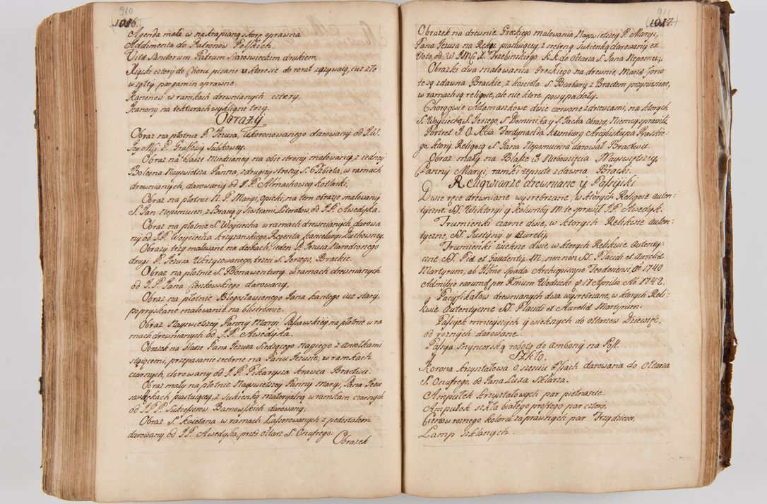 Zdjęcie nr 498 dla obiektu archiwalnego: Acta visitationis ecclesiarum parachialium tum capellarum - oratorium, hospitalium, confraternitatum ac aliorum piorum locorum intra et extra civitatem Cracoviensem consistentium, vigore litterarum specialis commissionis Cel. Principis et. R.D. Andrea Stanislai Kostka in Załuskie Załuski episcopi Cracoviensis ducis Severiensis, per Hyacinthum Łopacki canonicum et archipraesbyterum Cracoviensem, canonicum et archipraesbyterum Cracoviensem, canonicum Sandomieriensem, visitatorem a.D. 1748 et sequentii conscripta