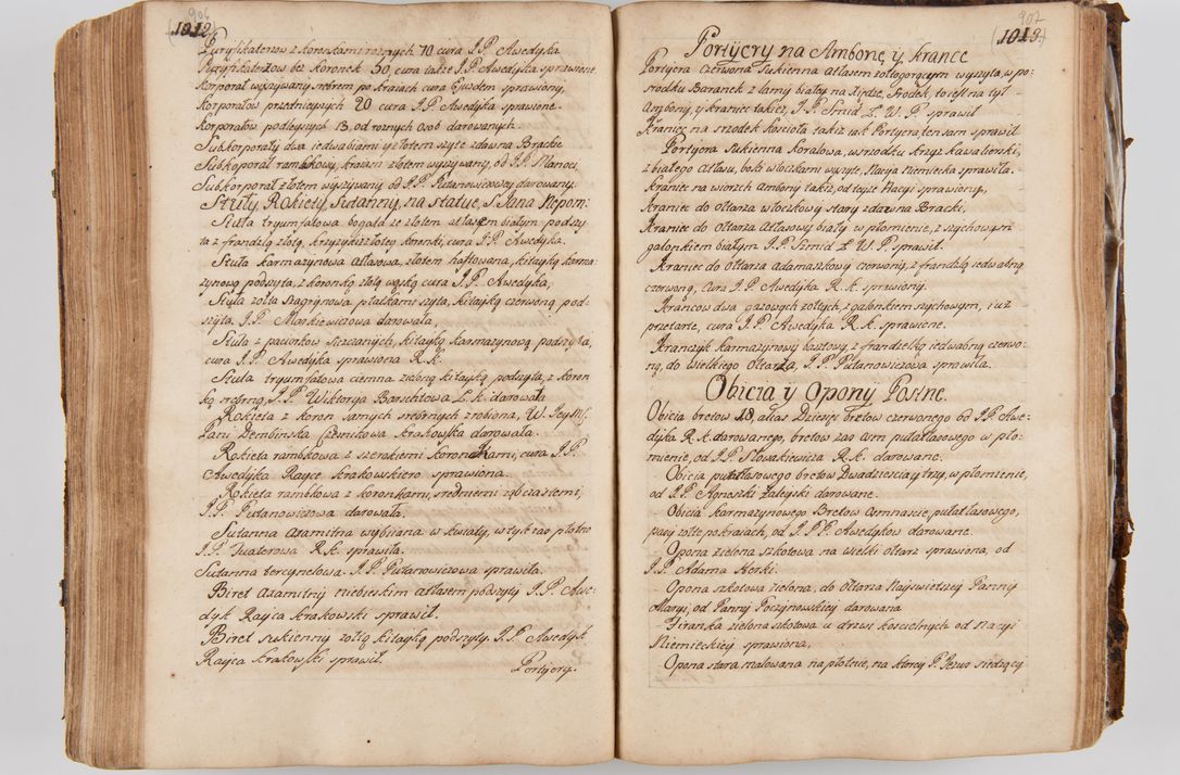Zdjęcie nr 496 dla obiektu archiwalnego: Acta visitationis ecclesiarum parachialium tum capellarum - oratorium, hospitalium, confraternitatum ac aliorum piorum locorum intra et extra civitatem Cracoviensem consistentium, vigore litterarum specialis commissionis Cel. Principis et. R.D. Andrea Stanislai Kostka in Załuskie Załuski episcopi Cracoviensis ducis Severiensis, per Hyacinthum Łopacki canonicum et archipraesbyterum Cracoviensem, canonicum et archipraesbyterum Cracoviensem, canonicum Sandomieriensem, visitatorem a.D. 1748 et sequentii conscripta
