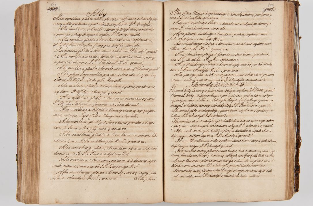 Zdjęcie nr 492 dla obiektu archiwalnego: Acta visitationis ecclesiarum parachialium tum capellarum - oratorium, hospitalium, confraternitatum ac aliorum piorum locorum intra et extra civitatem Cracoviensem consistentium, vigore litterarum specialis commissionis Cel. Principis et. R.D. Andrea Stanislai Kostka in Załuskie Załuski episcopi Cracoviensis ducis Severiensis, per Hyacinthum Łopacki canonicum et archipraesbyterum Cracoviensem, canonicum et archipraesbyterum Cracoviensem, canonicum Sandomieriensem, visitatorem a.D. 1748 et sequentii conscripta