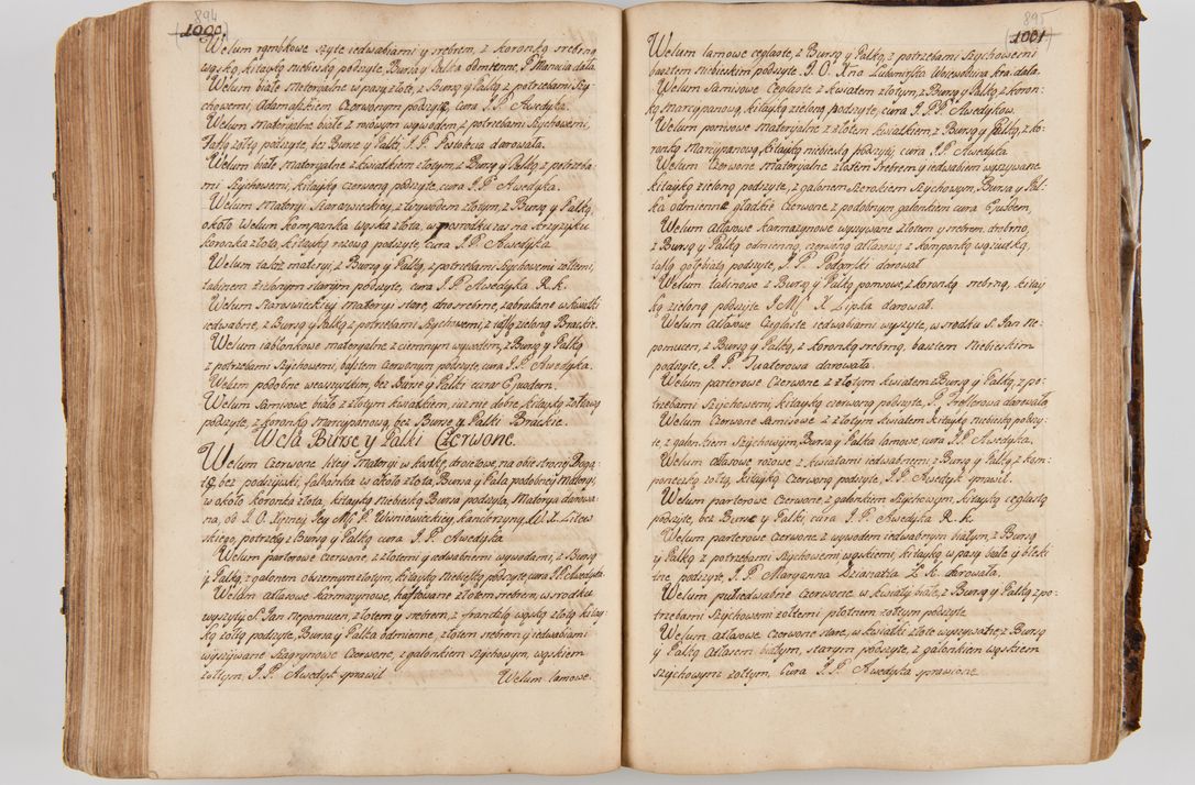 Zdjęcie nr 490 dla obiektu archiwalnego: Acta visitationis ecclesiarum parachialium tum capellarum - oratorium, hospitalium, confraternitatum ac aliorum piorum locorum intra et extra civitatem Cracoviensem consistentium, vigore litterarum specialis commissionis Cel. Principis et. R.D. Andrea Stanislai Kostka in Załuskie Załuski episcopi Cracoviensis ducis Severiensis, per Hyacinthum Łopacki canonicum et archipraesbyterum Cracoviensem, canonicum et archipraesbyterum Cracoviensem, canonicum Sandomieriensem, visitatorem a.D. 1748 et sequentii conscripta