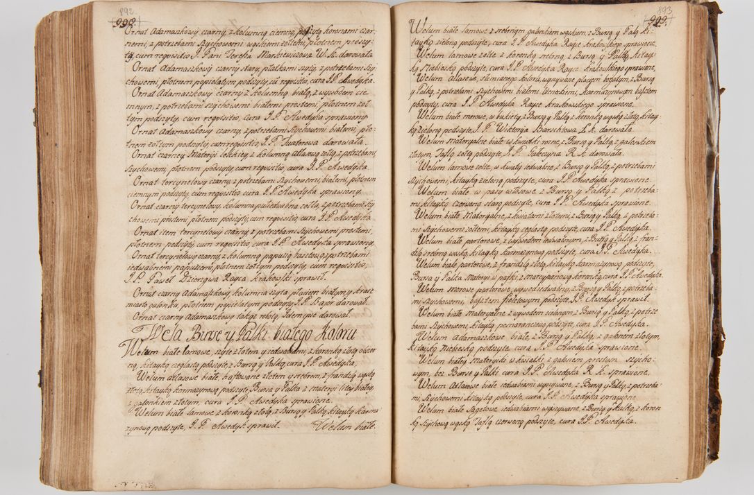 Zdjęcie nr 489 dla obiektu archiwalnego: Acta visitationis ecclesiarum parachialium tum capellarum - oratorium, hospitalium, confraternitatum ac aliorum piorum locorum intra et extra civitatem Cracoviensem consistentium, vigore litterarum specialis commissionis Cel. Principis et. R.D. Andrea Stanislai Kostka in Załuskie Załuski episcopi Cracoviensis ducis Severiensis, per Hyacinthum Łopacki canonicum et archipraesbyterum Cracoviensem, canonicum et archipraesbyterum Cracoviensem, canonicum Sandomieriensem, visitatorem a.D. 1748 et sequentii conscripta