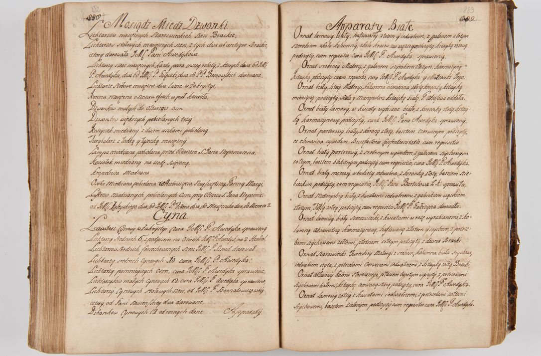 Zdjęcie nr 484 dla obiektu archiwalnego: Acta visitationis ecclesiarum parachialium tum capellarum - oratorium, hospitalium, confraternitatum ac aliorum piorum locorum intra et extra civitatem Cracoviensem consistentium, vigore litterarum specialis commissionis Cel. Principis et. R.D. Andrea Stanislai Kostka in Załuskie Załuski episcopi Cracoviensis ducis Severiensis, per Hyacinthum Łopacki canonicum et archipraesbyterum Cracoviensem, canonicum et archipraesbyterum Cracoviensem, canonicum Sandomieriensem, visitatorem a.D. 1748 et sequentii conscripta