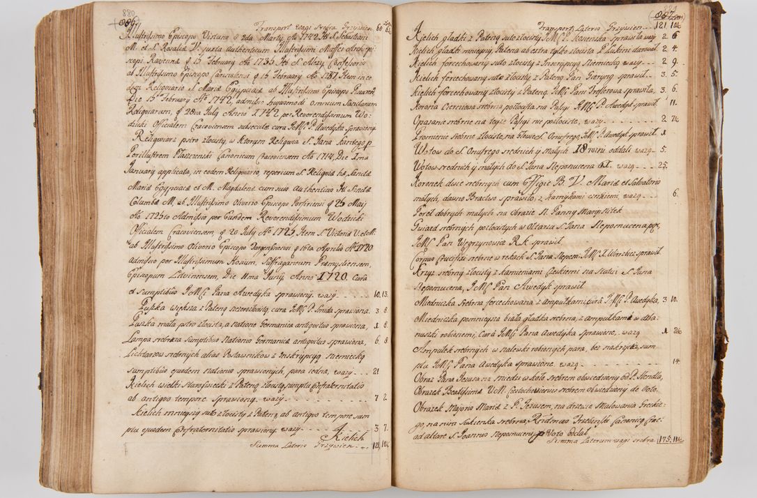 Zdjęcie nr 483 dla obiektu archiwalnego: Acta visitationis ecclesiarum parachialium tum capellarum - oratorium, hospitalium, confraternitatum ac aliorum piorum locorum intra et extra civitatem Cracoviensem consistentium, vigore litterarum specialis commissionis Cel. Principis et. R.D. Andrea Stanislai Kostka in Załuskie Załuski episcopi Cracoviensis ducis Severiensis, per Hyacinthum Łopacki canonicum et archipraesbyterum Cracoviensem, canonicum et archipraesbyterum Cracoviensem, canonicum Sandomieriensem, visitatorem a.D. 1748 et sequentii conscripta