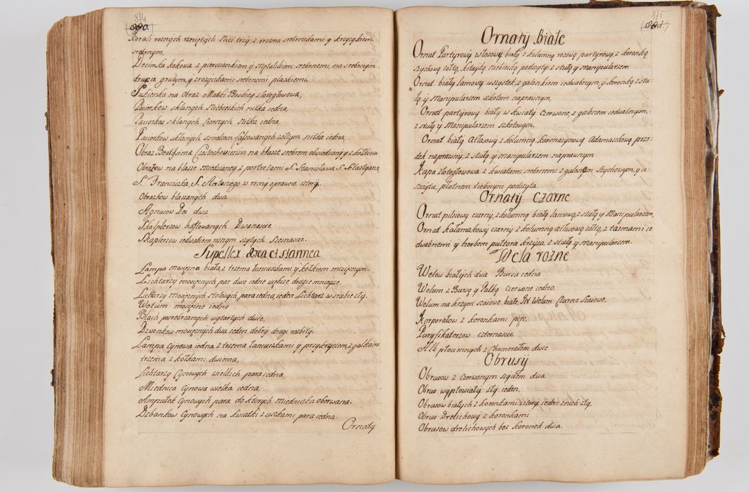 Zdjęcie nr 480 dla obiektu archiwalnego: Acta visitationis ecclesiarum parachialium tum capellarum - oratorium, hospitalium, confraternitatum ac aliorum piorum locorum intra et extra civitatem Cracoviensem consistentium, vigore litterarum specialis commissionis Cel. Principis et. R.D. Andrea Stanislai Kostka in Załuskie Załuski episcopi Cracoviensis ducis Severiensis, per Hyacinthum Łopacki canonicum et archipraesbyterum Cracoviensem, canonicum et archipraesbyterum Cracoviensem, canonicum Sandomieriensem, visitatorem a.D. 1748 et sequentii conscripta