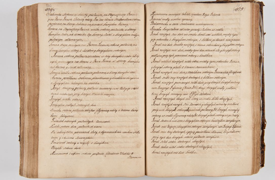 Zdjęcie nr 479 dla obiektu archiwalnego: Acta visitationis ecclesiarum parachialium tum capellarum - oratorium, hospitalium, confraternitatum ac aliorum piorum locorum intra et extra civitatem Cracoviensem consistentium, vigore litterarum specialis commissionis Cel. Principis et. R.D. Andrea Stanislai Kostka in Załuskie Załuski episcopi Cracoviensis ducis Severiensis, per Hyacinthum Łopacki canonicum et archipraesbyterum Cracoviensem, canonicum et archipraesbyterum Cracoviensem, canonicum Sandomieriensem, visitatorem a.D. 1748 et sequentii conscripta