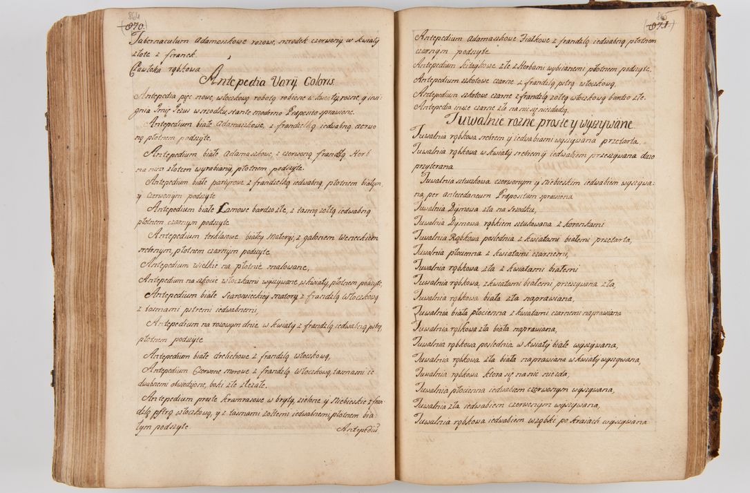 Zdjęcie nr 475 dla obiektu archiwalnego: Acta visitationis ecclesiarum parachialium tum capellarum - oratorium, hospitalium, confraternitatum ac aliorum piorum locorum intra et extra civitatem Cracoviensem consistentium, vigore litterarum specialis commissionis Cel. Principis et. R.D. Andrea Stanislai Kostka in Załuskie Załuski episcopi Cracoviensis ducis Severiensis, per Hyacinthum Łopacki canonicum et archipraesbyterum Cracoviensem, canonicum et archipraesbyterum Cracoviensem, canonicum Sandomieriensem, visitatorem a.D. 1748 et sequentii conscripta