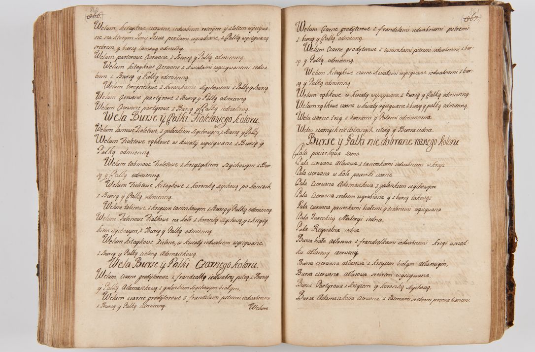 Zdjęcie nr 473 dla obiektu archiwalnego: Acta visitationis ecclesiarum parachialium tum capellarum - oratorium, hospitalium, confraternitatum ac aliorum piorum locorum intra et extra civitatem Cracoviensem consistentium, vigore litterarum specialis commissionis Cel. Principis et. R.D. Andrea Stanislai Kostka in Załuskie Załuski episcopi Cracoviensis ducis Severiensis, per Hyacinthum Łopacki canonicum et archipraesbyterum Cracoviensem, canonicum et archipraesbyterum Cracoviensem, canonicum Sandomieriensem, visitatorem a.D. 1748 et sequentii conscripta