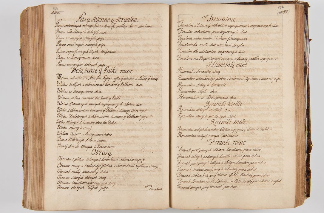 Zdjęcie nr 466 dla obiektu archiwalnego: Acta visitationis ecclesiarum parachialium tum capellarum - oratorium, hospitalium, confraternitatum ac aliorum piorum locorum intra et extra civitatem Cracoviensem consistentium, vigore litterarum specialis commissionis Cel. Principis et. R.D. Andrea Stanislai Kostka in Załuskie Załuski episcopi Cracoviensis ducis Severiensis, per Hyacinthum Łopacki canonicum et archipraesbyterum Cracoviensem, canonicum et archipraesbyterum Cracoviensem, canonicum Sandomieriensem, visitatorem a.D. 1748 et sequentii conscripta
